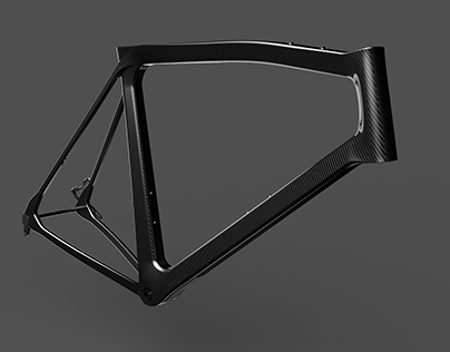 Gravel bike frame.