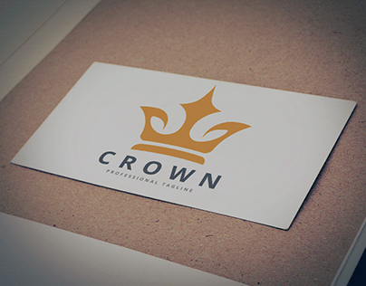 Golden Crown Logo Design