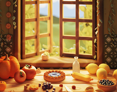 Project thumbnail - Fruits on a wooden table