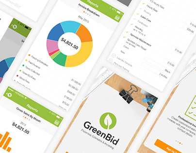 GreenBid - Paperless Estimates and Invoicing
