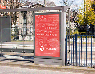 Reimer_Transit Ad Campaign: Raycon