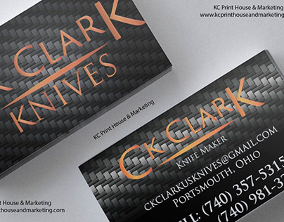 CK Clark Knives Logo (2016)