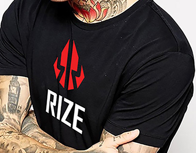 RIZE Logo Design