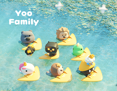 YooFamily Summer Collection Photo Gallery Series #02