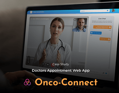Onco-Connect - Doctors Appointment Web App (Dashboard)