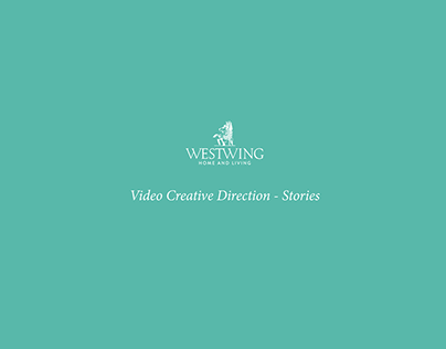 Westwing - Stories Creative Direction