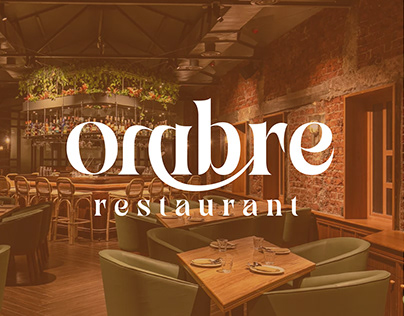 Ombre Restaurant | Logo & Brand Identity