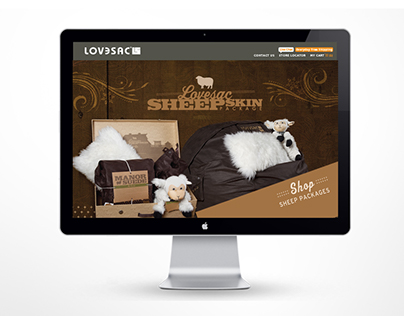 Lovesac Sheepskin Package