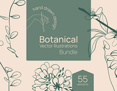 Botanical Vector Illustrations
