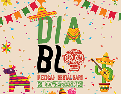 Diablo Mexican Restaurant Logo