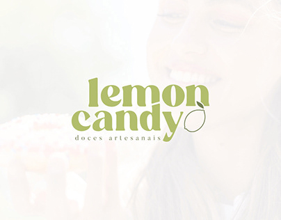 Identidade Visual | Lemon Candy Doces Artesanais