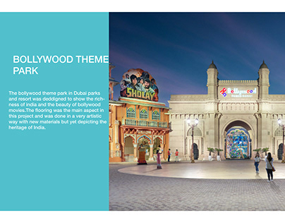 Bollywood Theme park Dubai
