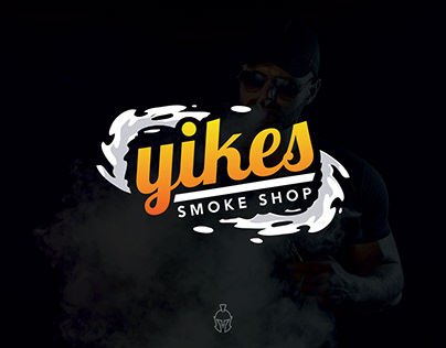 Yikes Smoke Shop | Logo Design | Illustrator