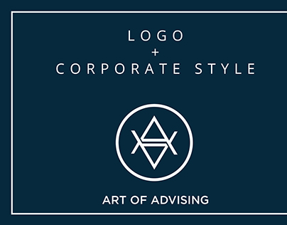 Art of Advising - branding
