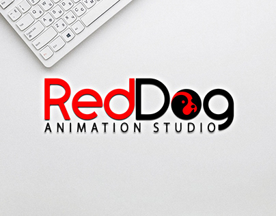 Creative RedDog Logo Design.