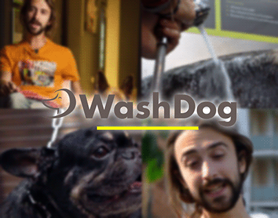 Wash Dog Social Promo