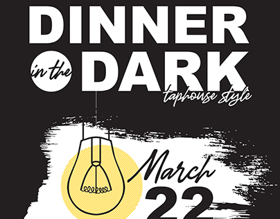 Dinner in the Dark Event - Kearney Local