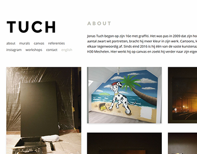 Tuch Website