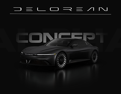 DeLorean/concept