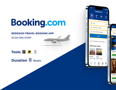 Booking.com Mobile App Redesign