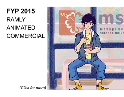 RAMLY Animated Commercial Animation (2015 FYP)