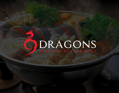 9 DRAGONS | Logo Branding