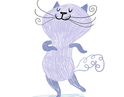 dancing cat animation