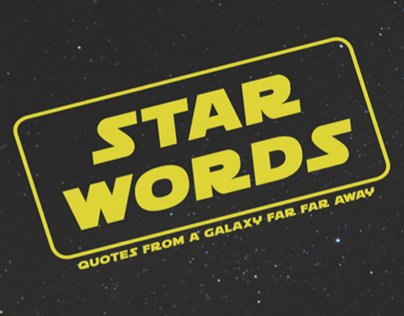 Star Words - Typebook