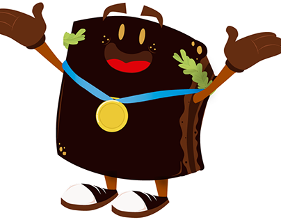 Mascote - Brownie do Pinheiro
