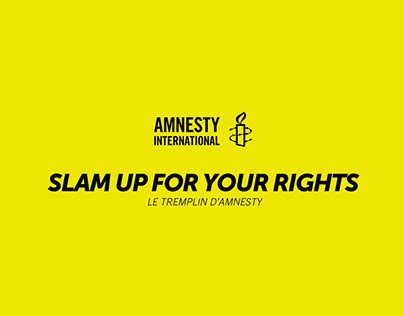 Slam up for your rights, amnesty international