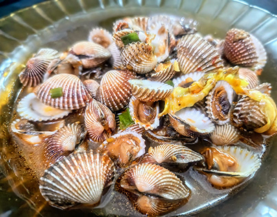 Delicious Shellfish Food