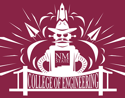 NMSU EngiNerd Logo