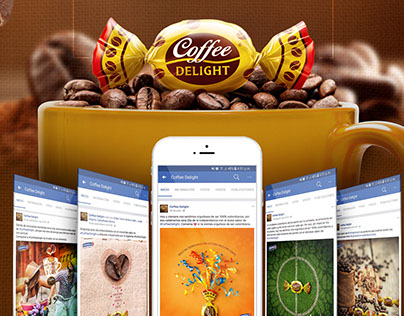 Coffee Delight - Social Media