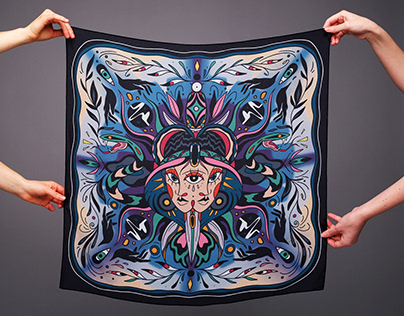 Textile design | Shawl prints