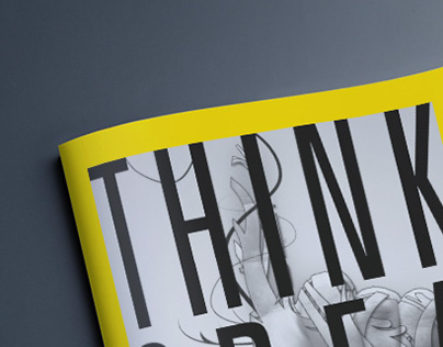 THINK CREATIVE : Mise en page