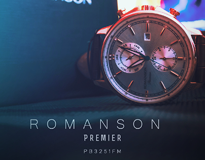 Romanson Premier Watch [PB3251FM]