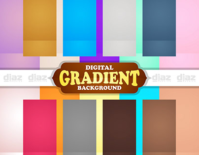 Gradient Background Product