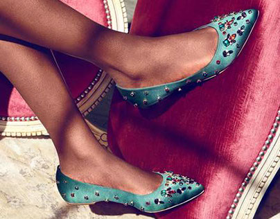 Shoes Design for Eleanor Anukam