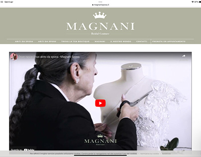 Web e Graphic Design Magnani Sposa