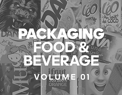Packaging FOOD and BEVERAGE volume 1