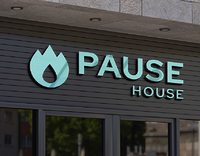 Pause House - Logo & Website Design