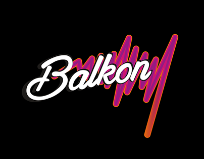 Recording studio logo - Balkon Records