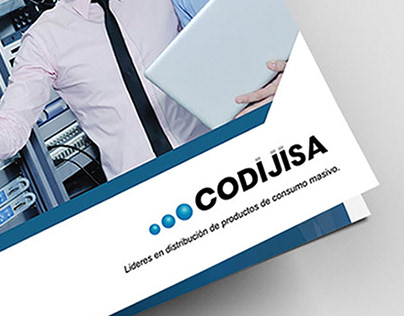 Brochure Institucional área de sistemas(CODIJISA)