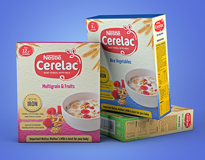 Nestlé Cerelac | Box Redesign