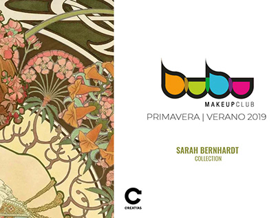 SARAH BERNHARDT COLLECTION | BUBU MAKE UP | ART DIRECTO