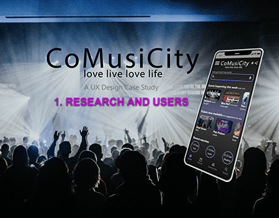 CoMusiCity - Research and Users