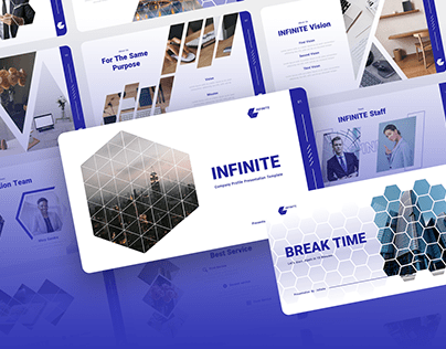 Infinite - Company Profile Presentation Template