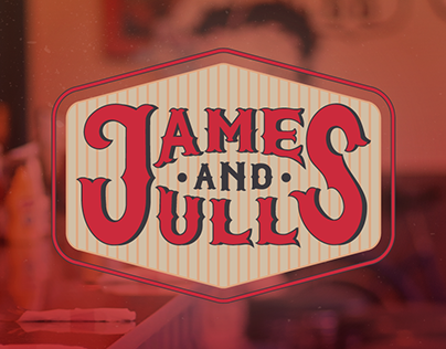James and Julls | Identidade Visual