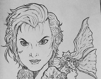 Resident Evil: The Final Chapter fan art