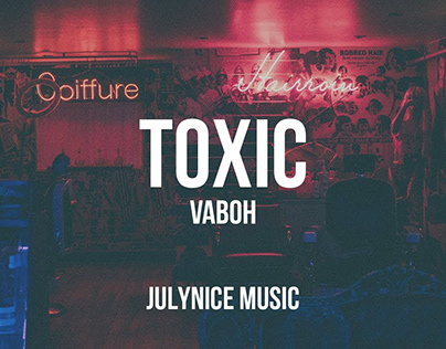 ✅ Vaboh - Toxic (Lyrics)